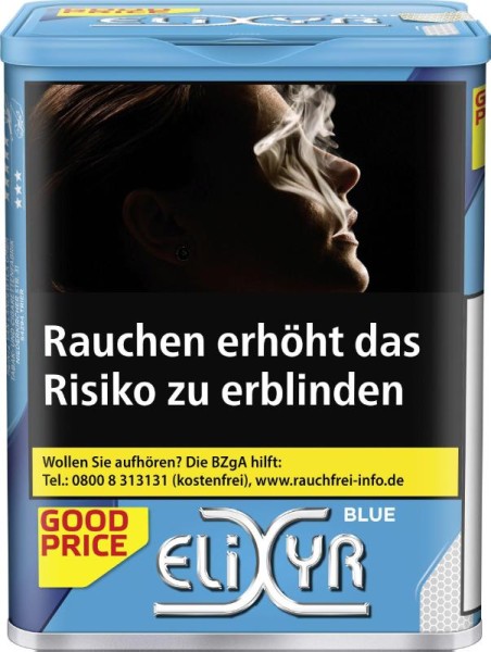Elixyr Blue Dose Zigarettentabak 115gr